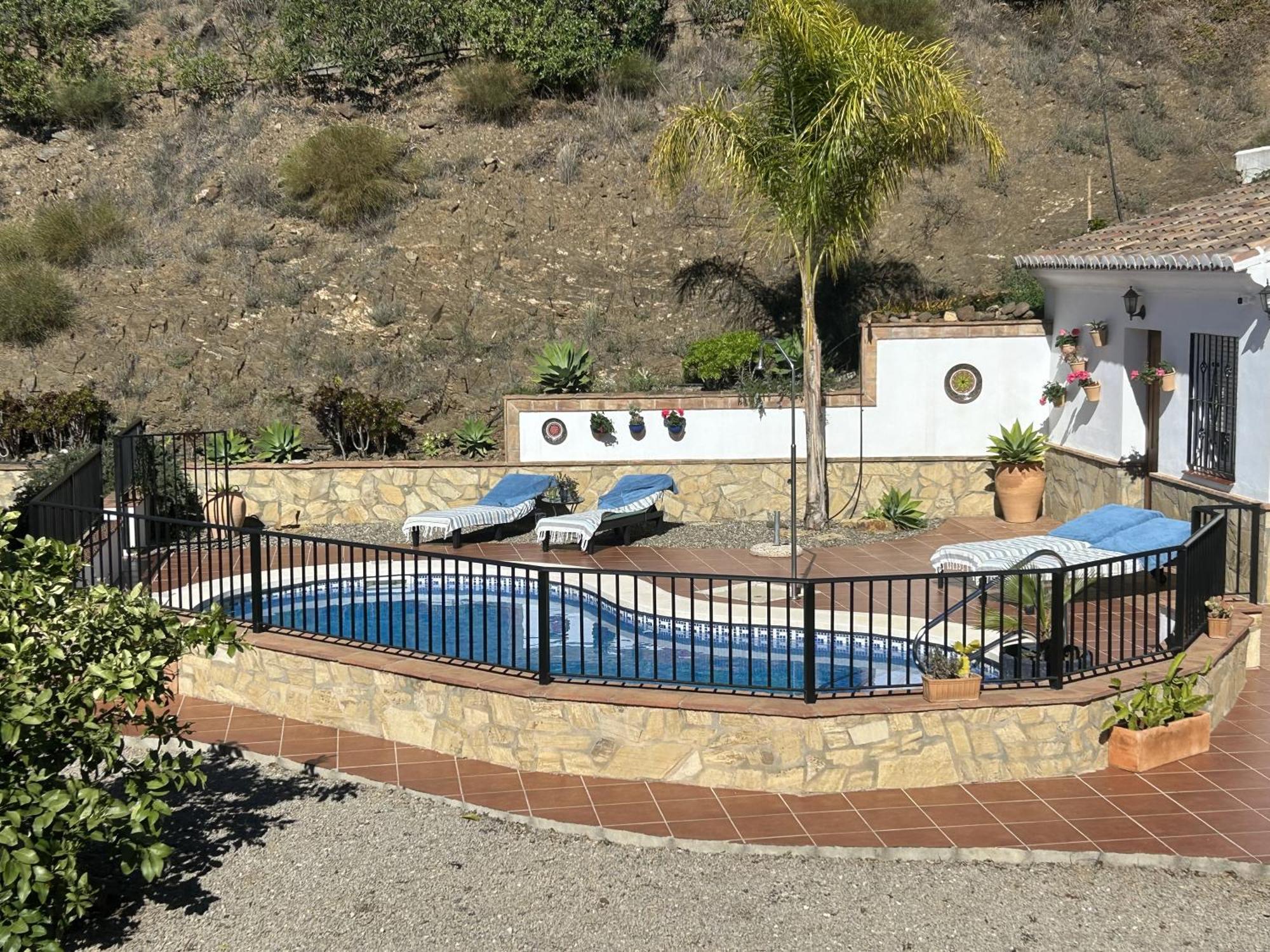 Villa Casa Verano With Pool And Terraces Málaga